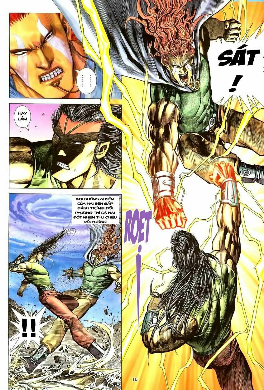 Võ Thần Chapter 118 - Trang 2