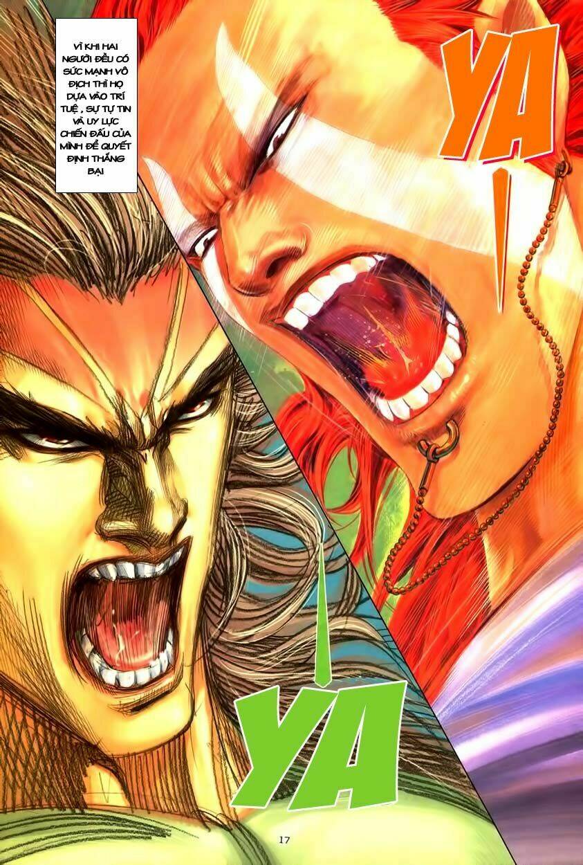 Võ Thần Chapter 118 - Trang 2