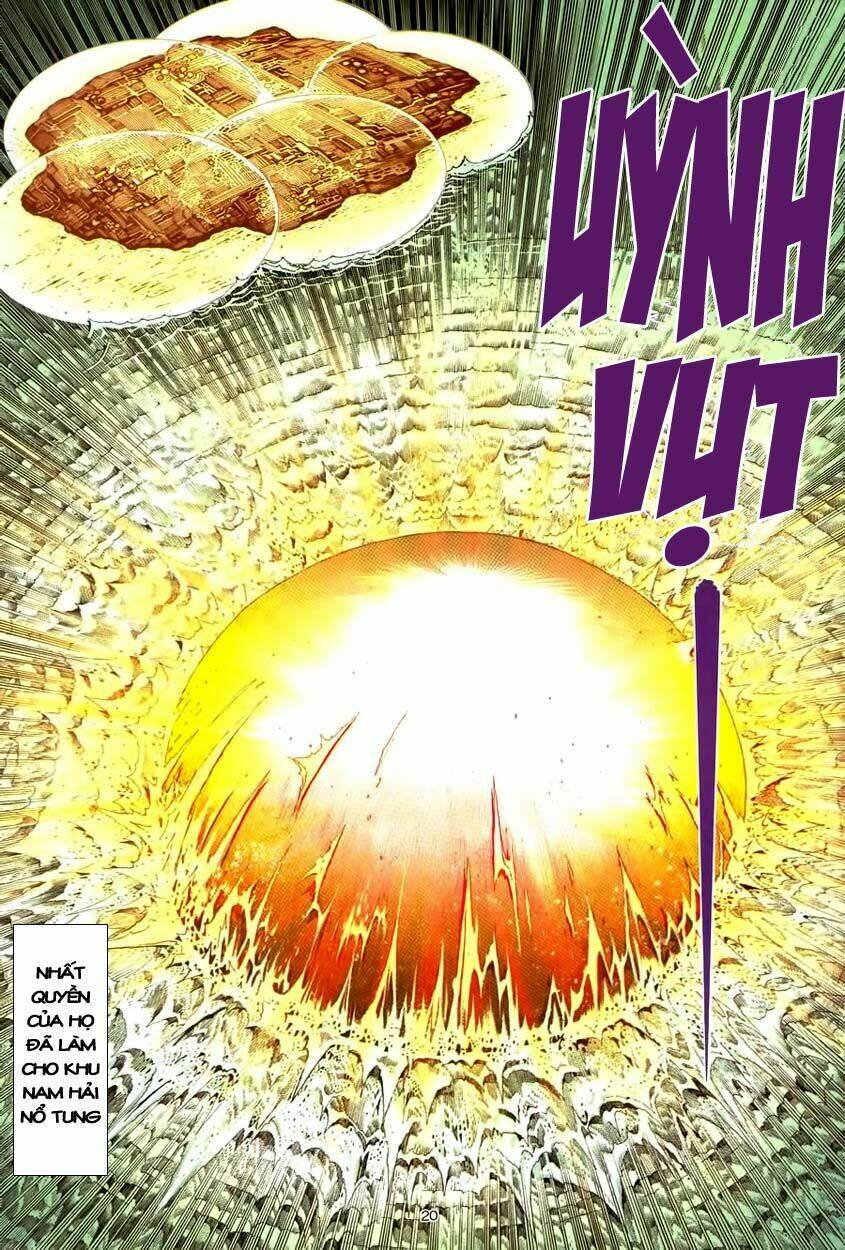 Võ Thần Chapter 118 - Trang 2