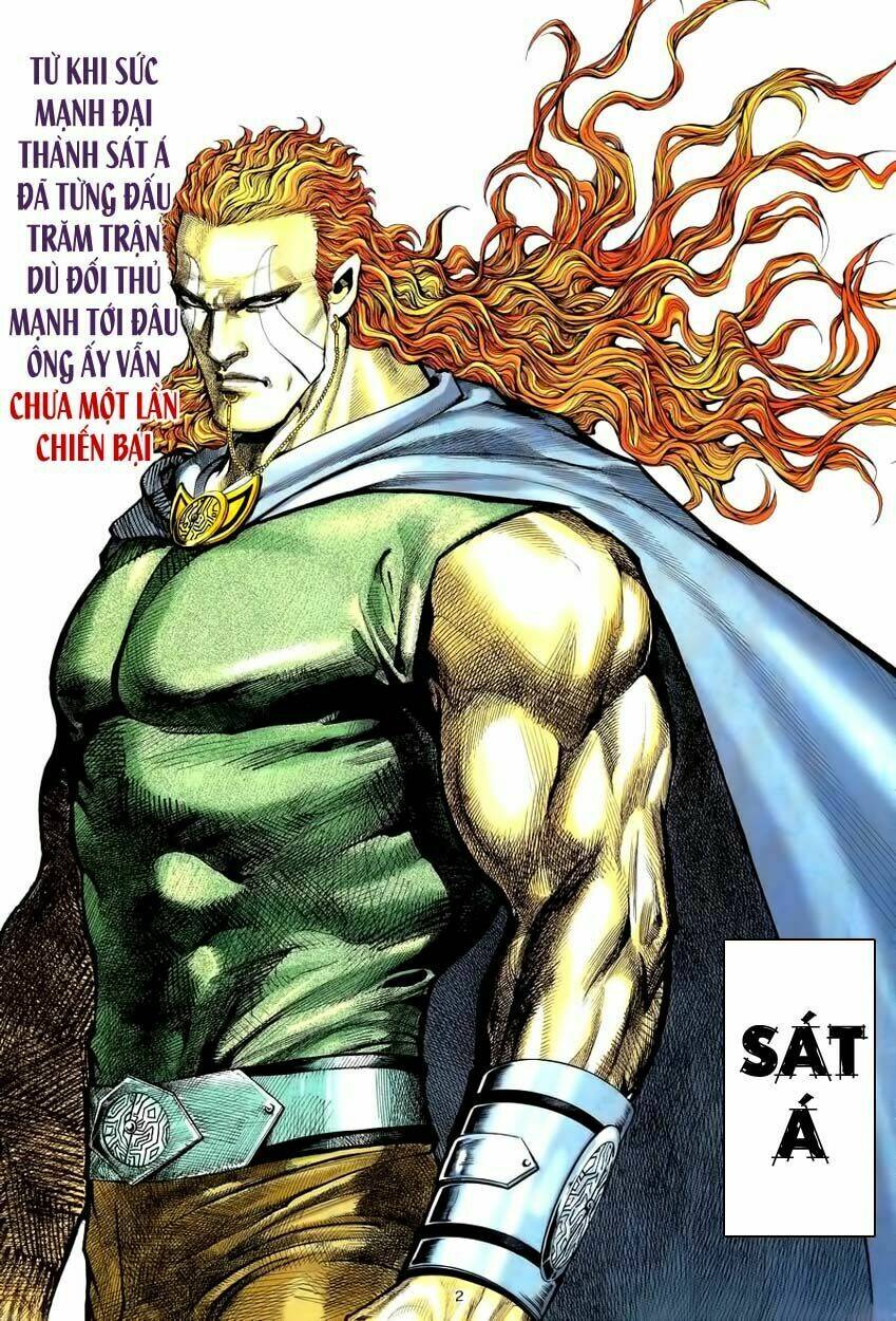 Võ Thần Chapter 118 - Trang 2