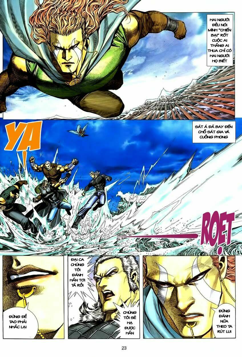 Võ Thần Chapter 118 - Trang 2