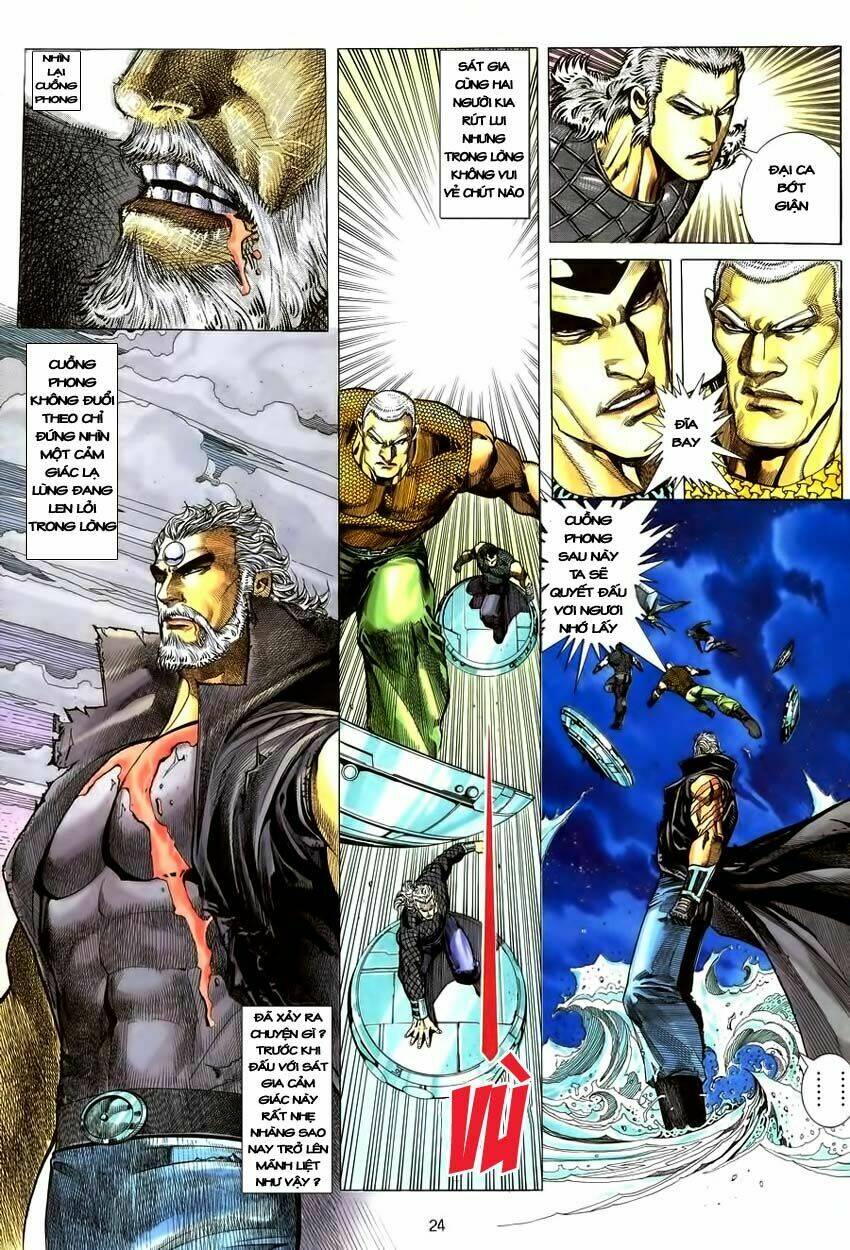 Võ Thần Chapter 118 - Trang 2