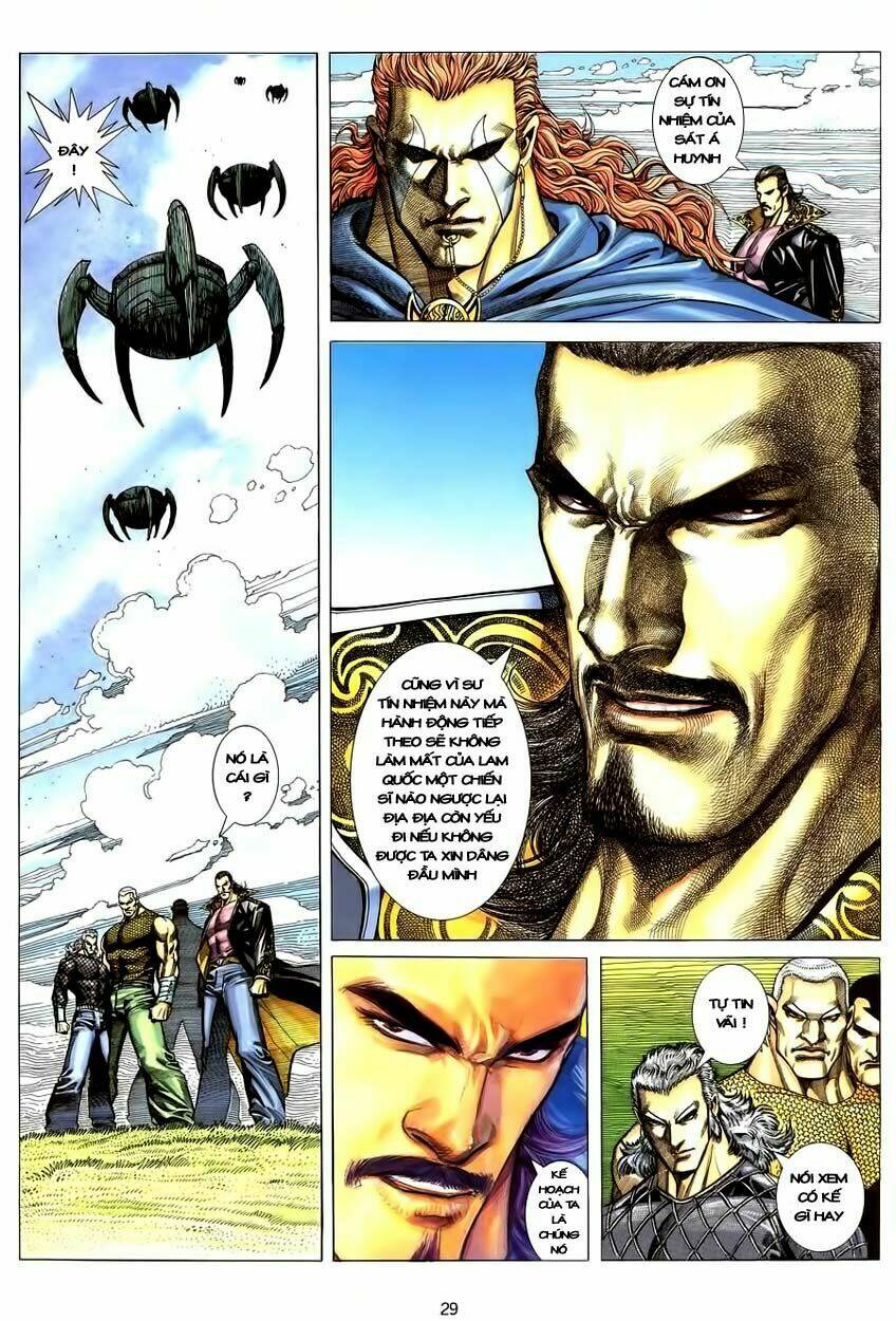 Võ Thần Chapter 118 - Trang 2