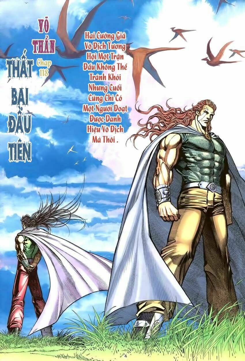Võ Thần Chapter 118 - Trang 2