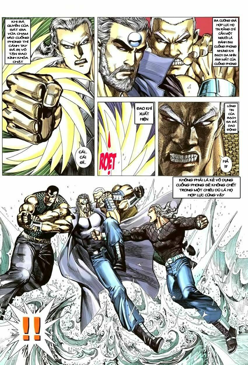 Võ Thần Chapter 118 - Trang 2