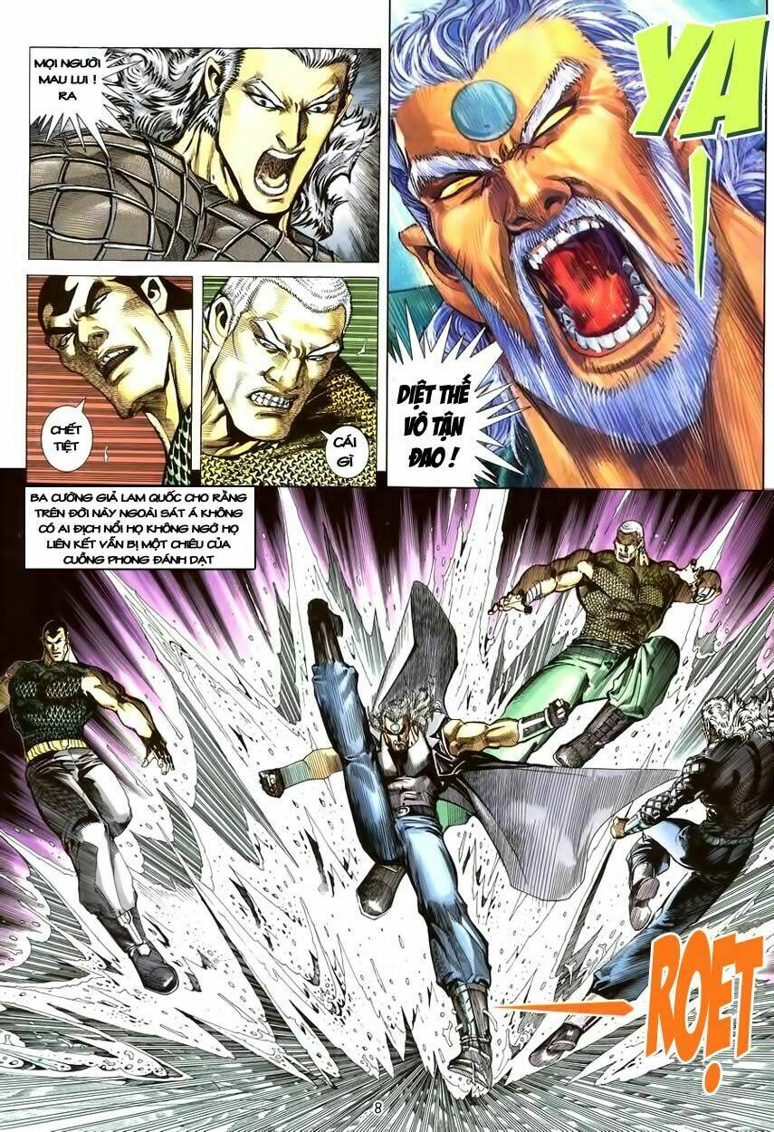 Võ Thần Chapter 118 - Trang 2