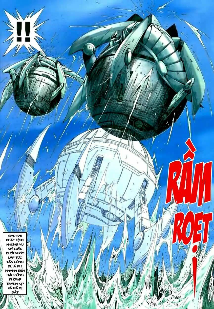 Võ Thần Chapter 119 - Trang 2