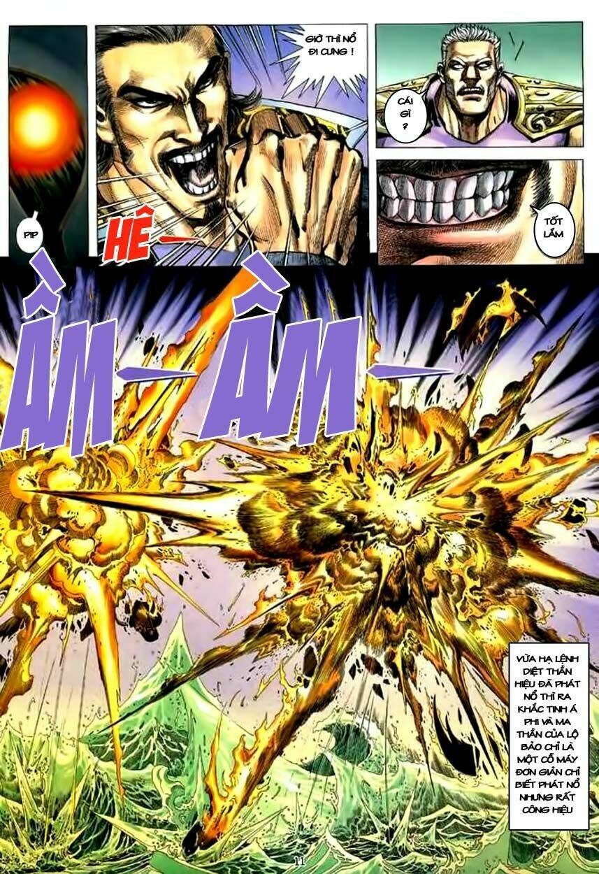 Võ Thần Chapter 119 - Trang 2