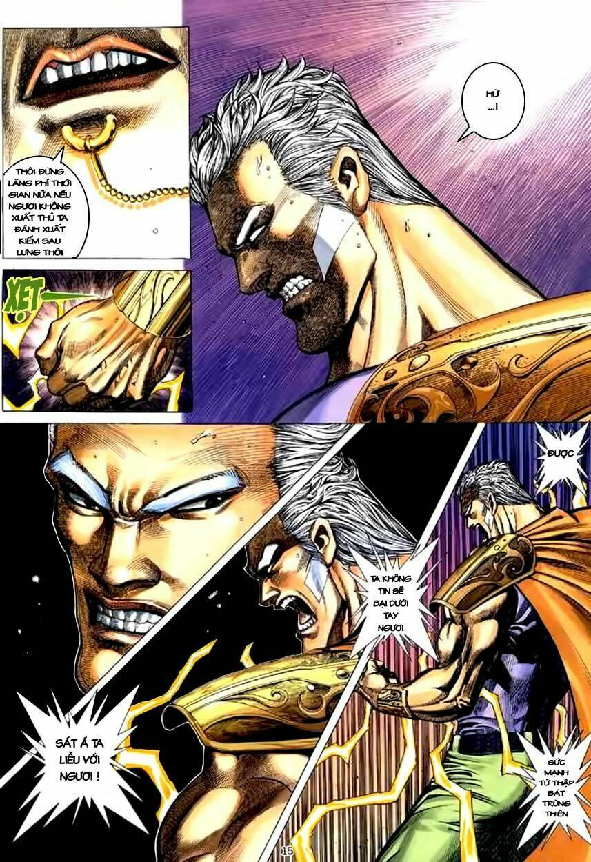 Võ Thần Chapter 119 - Trang 2