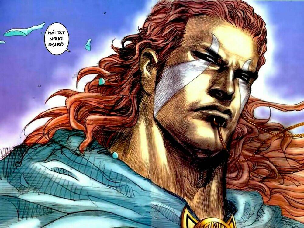 Võ Thần Chapter 119 - Trang 2