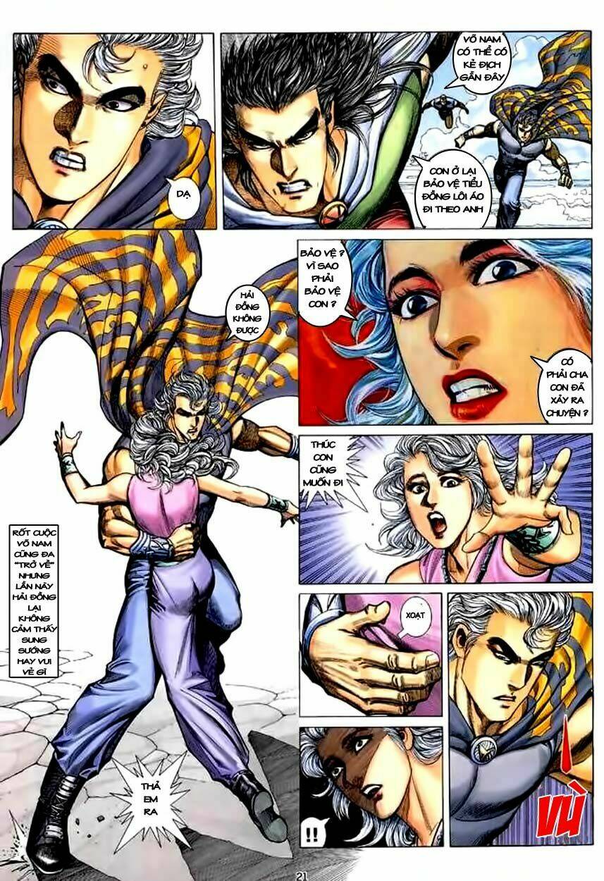 Võ Thần Chapter 119 - Trang 2