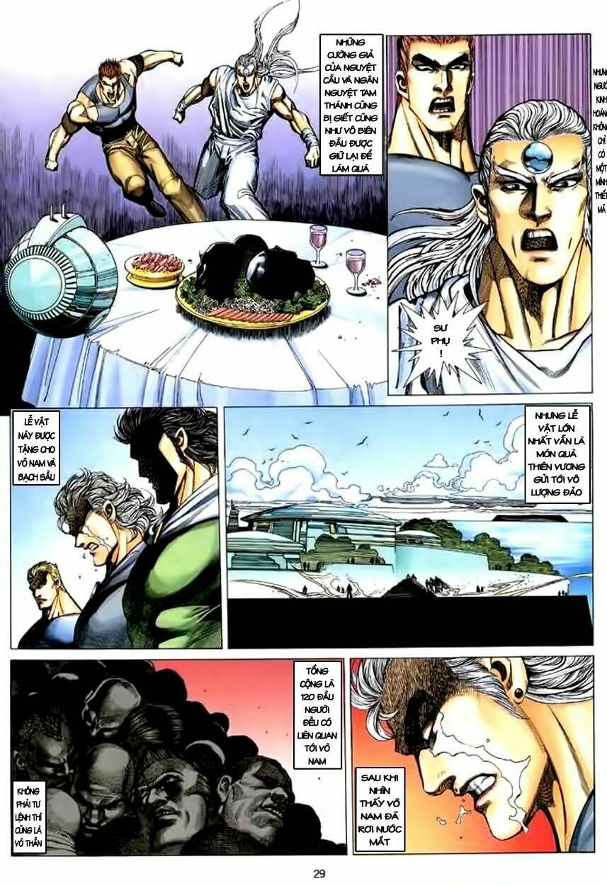 Võ Thần Chapter 119 - Trang 2