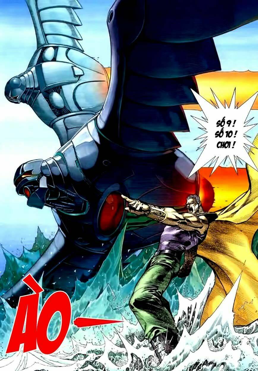 Võ Thần Chapter 119 - Trang 2