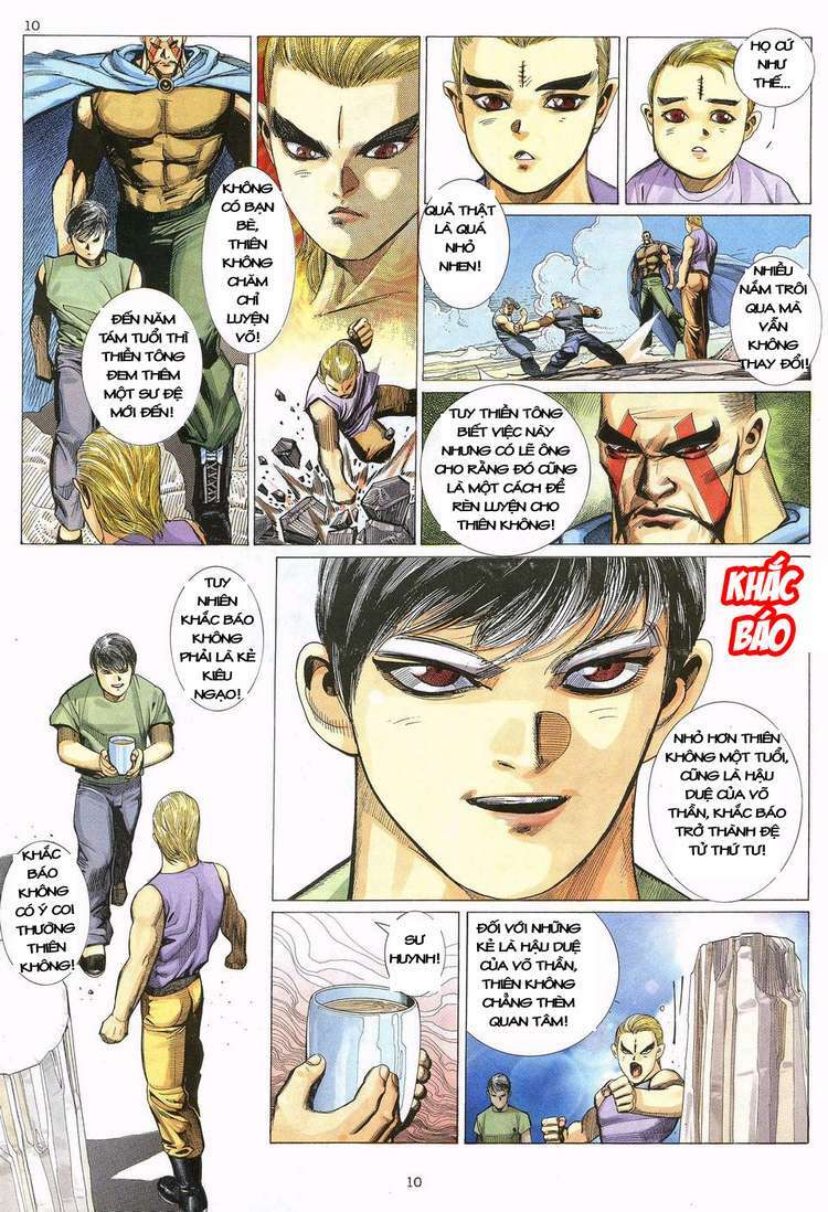 Võ Thần Chapter 12 - Trang 2