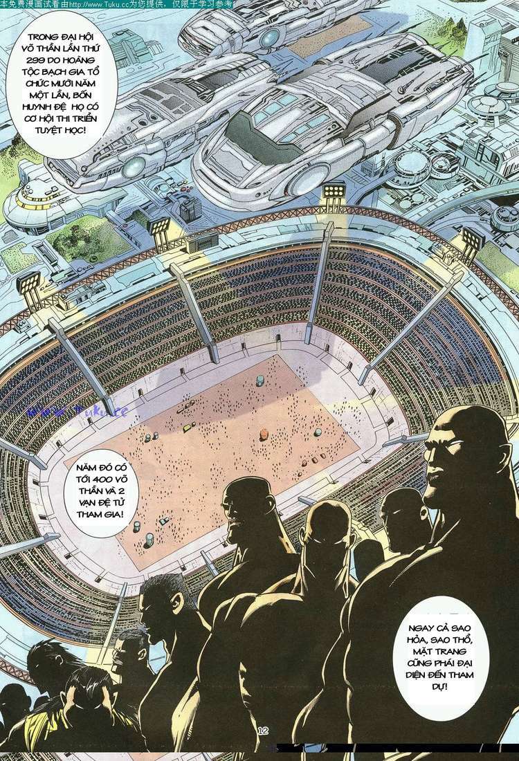 Võ Thần Chapter 12 - Trang 2