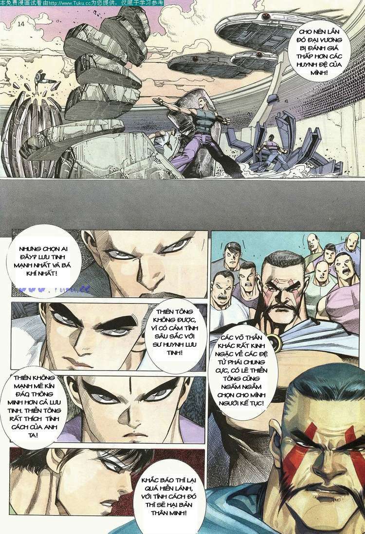 Võ Thần Chapter 12 - Trang 2