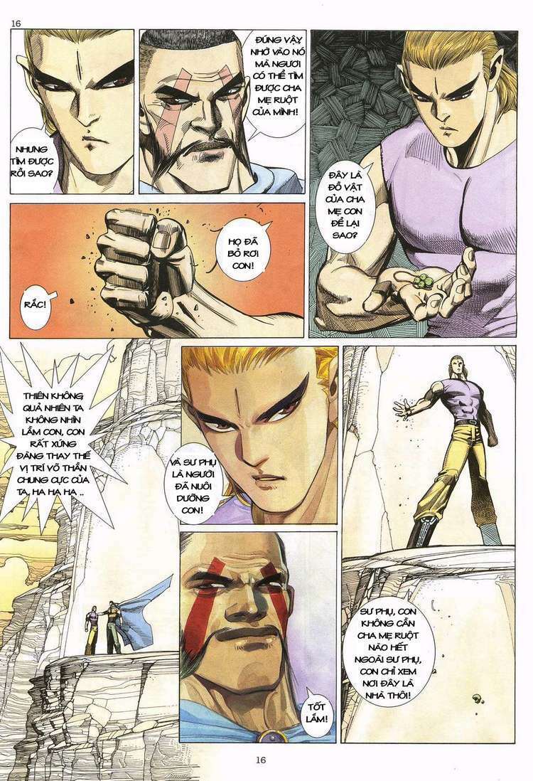 Võ Thần Chapter 12 - Trang 2