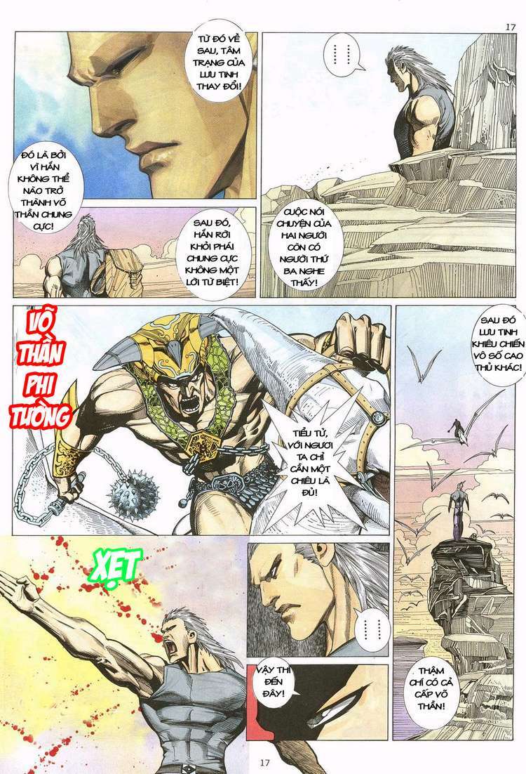 Võ Thần Chapter 12 - Trang 2