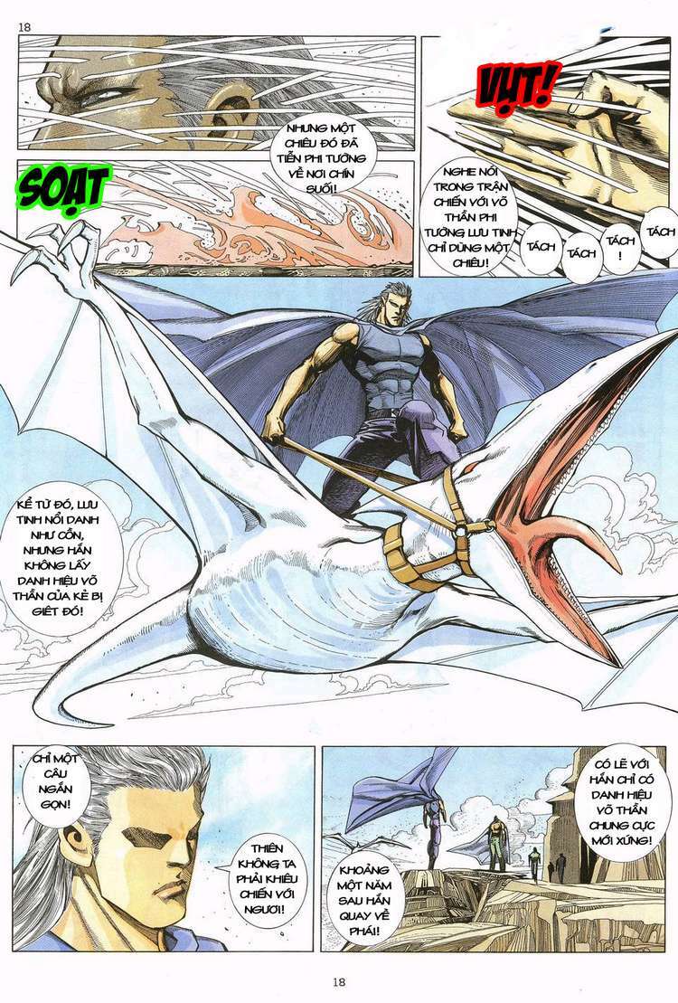 Võ Thần Chapter 12 - Trang 2