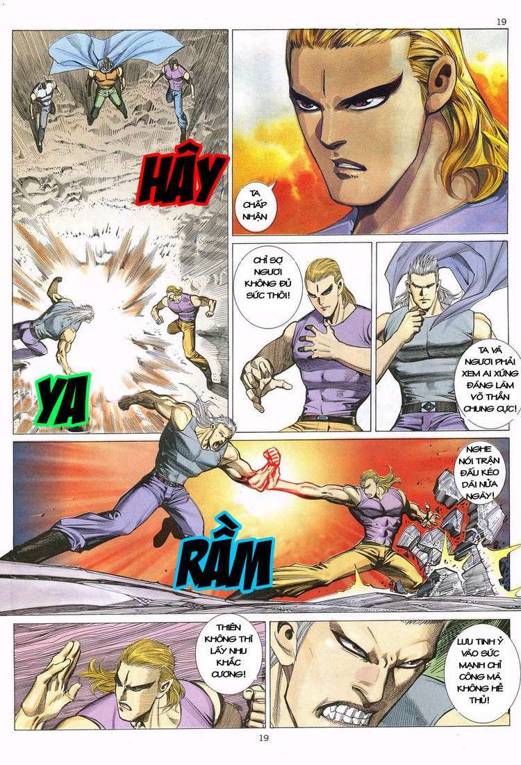 Võ Thần Chapter 12 - Trang 2