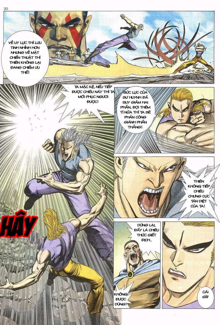 Võ Thần Chapter 12 - Trang 2