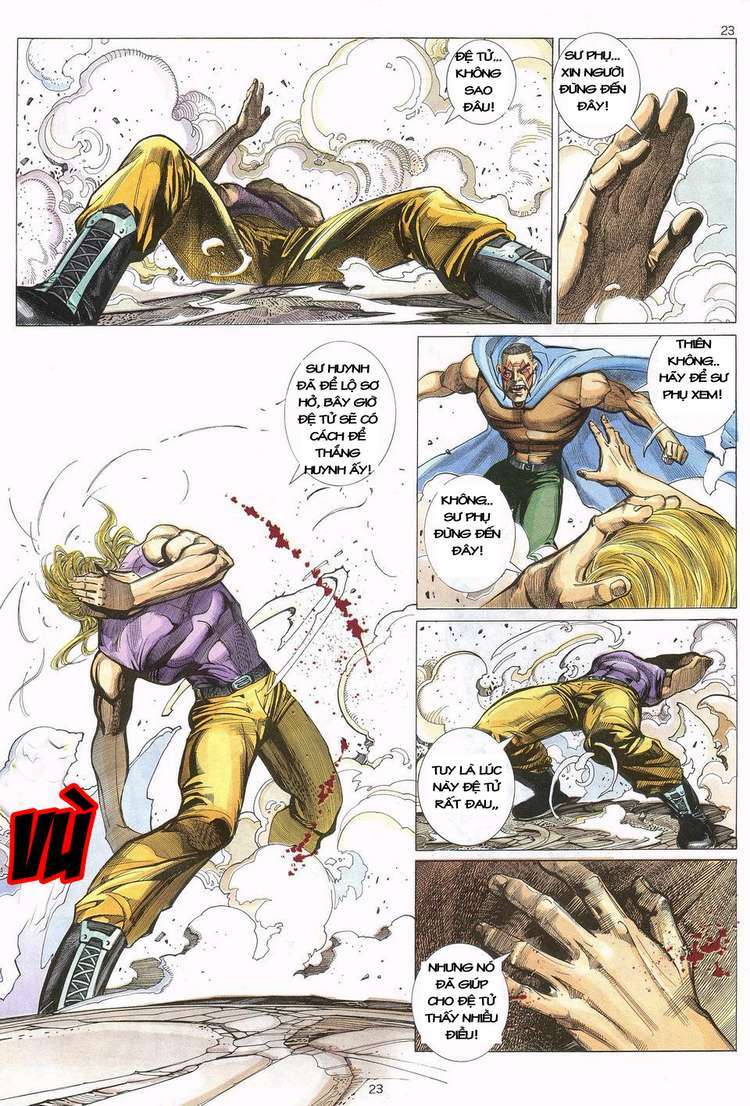 Võ Thần Chapter 12 - Trang 2