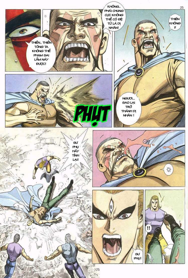 Võ Thần Chapter 12 - Trang 2