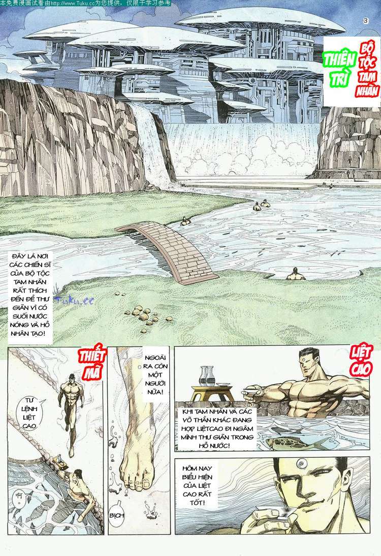 Võ Thần Chapter 12 - Trang 2