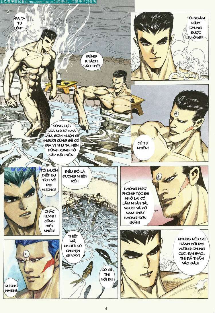 Võ Thần Chapter 12 - Trang 2