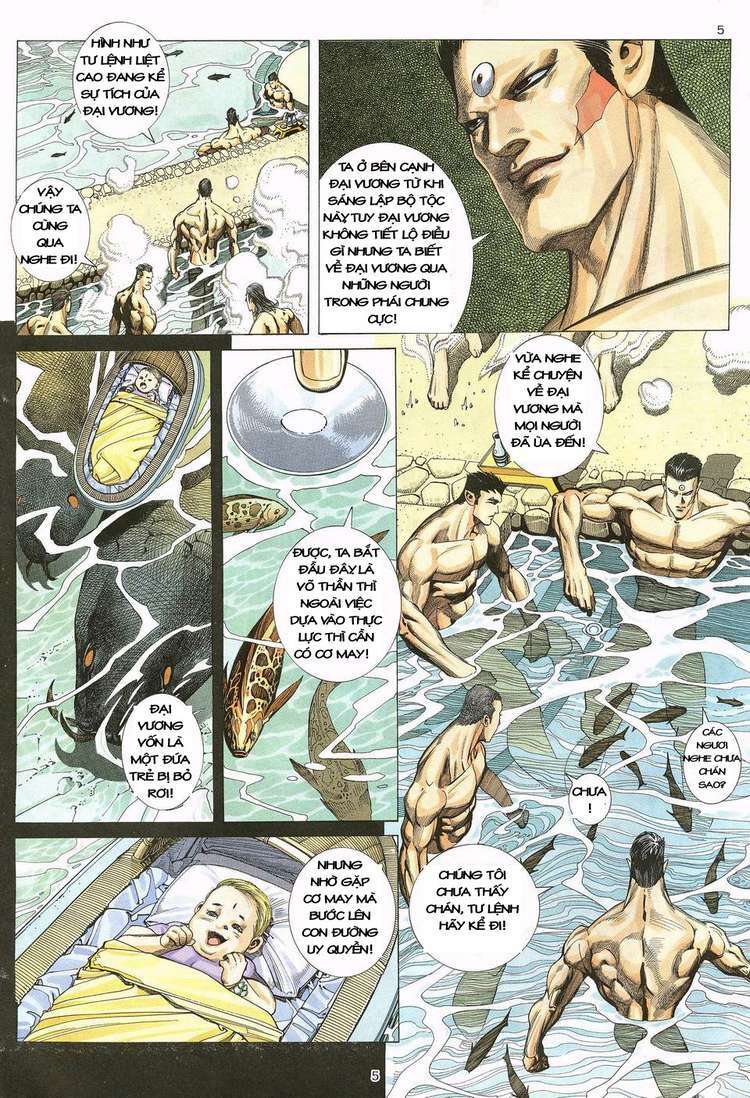 Võ Thần Chapter 12 - Trang 2