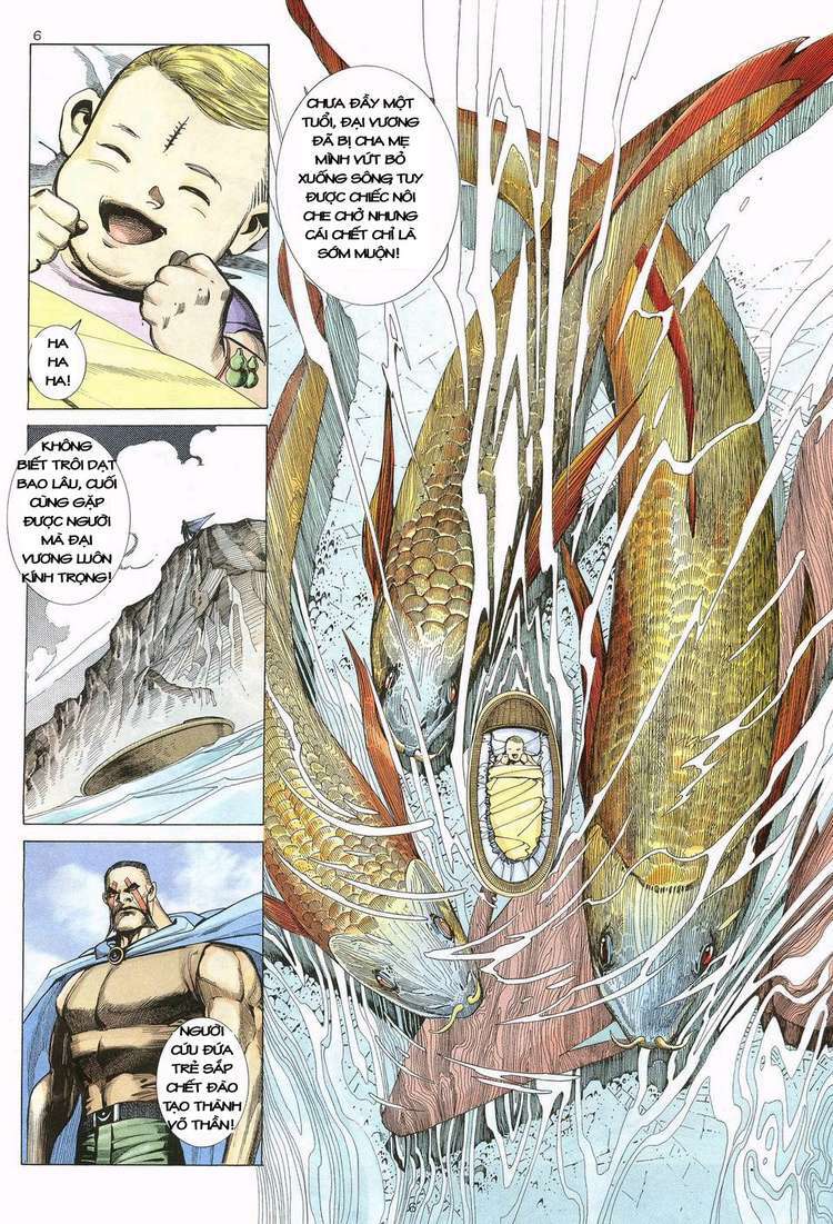 Võ Thần Chapter 12 - Trang 2