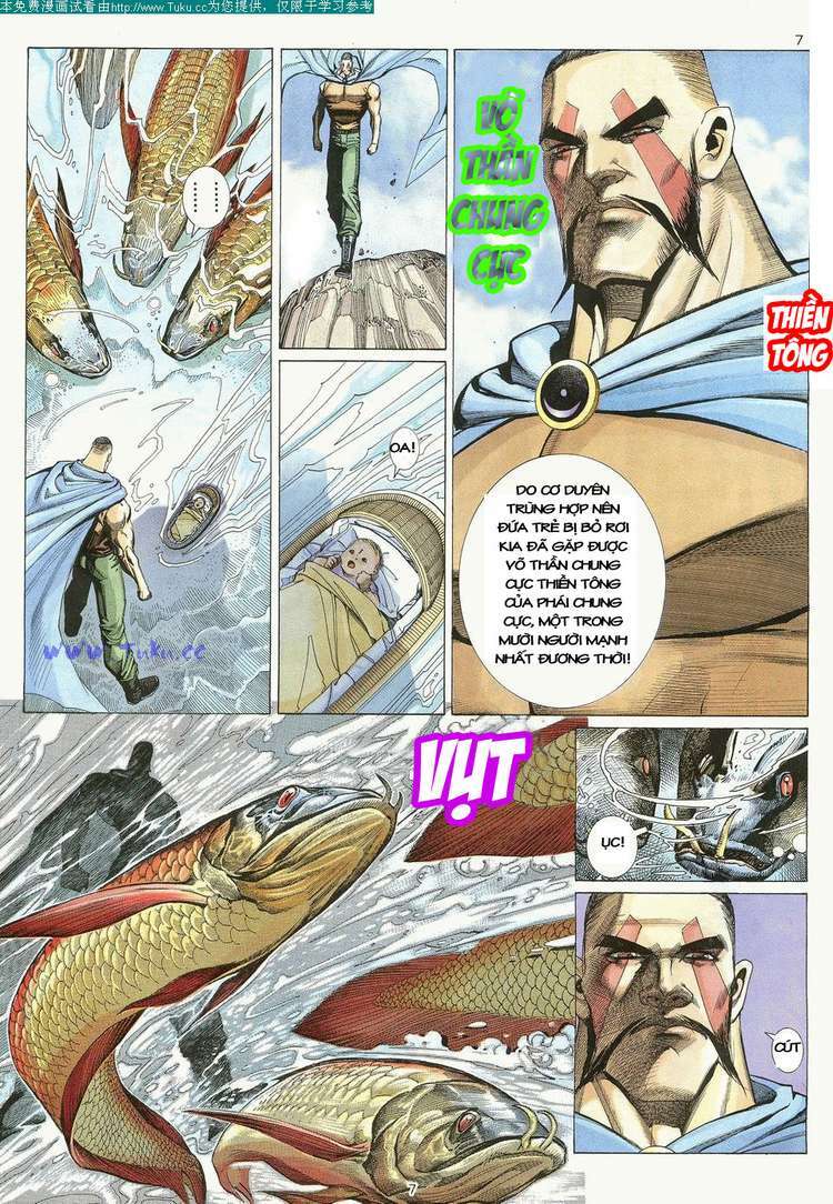 Võ Thần Chapter 12 - Trang 2