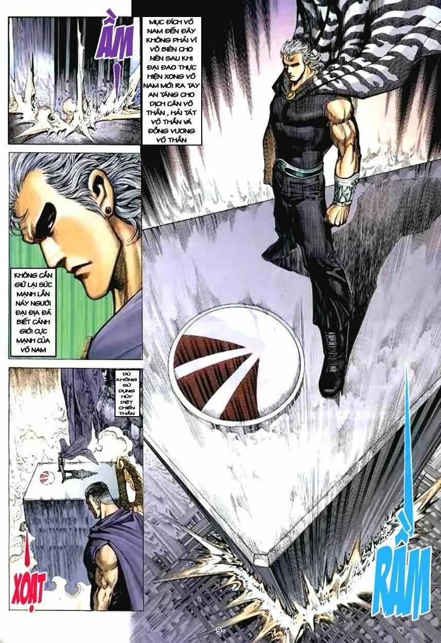 Võ Thần Chapter 120 - Trang 2