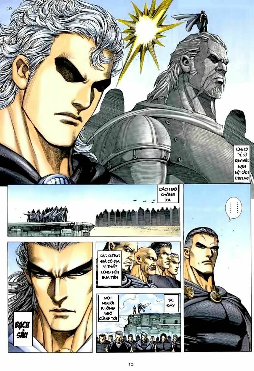 Võ Thần Chapter 120 - Trang 2