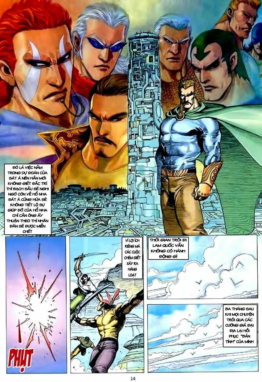 Võ Thần Chapter 120 - Trang 2