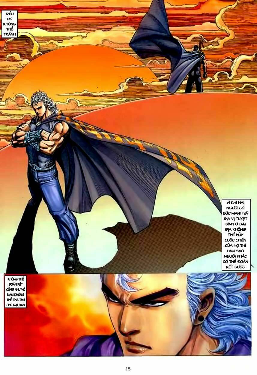 Võ Thần Chapter 120 - Trang 2