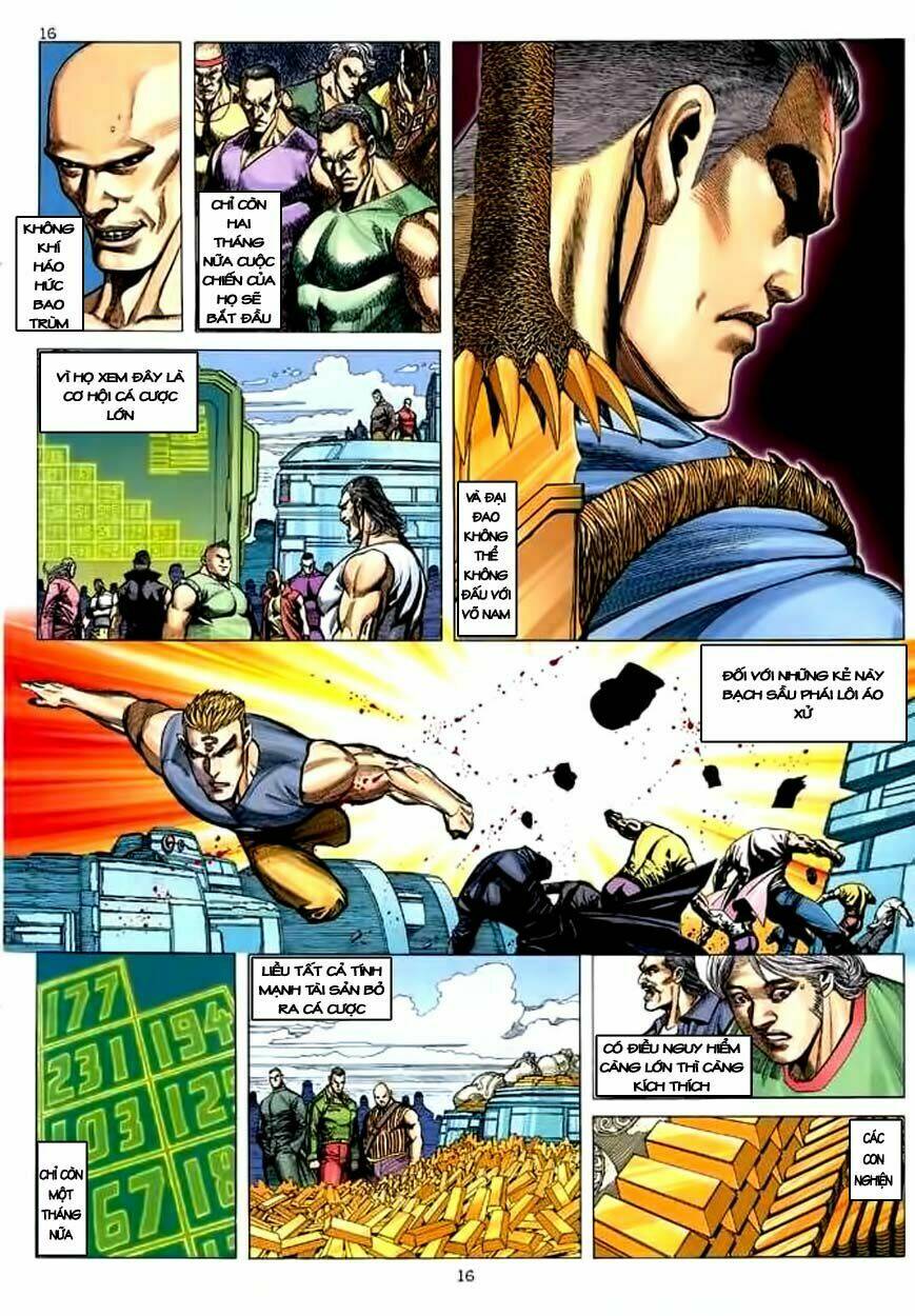 Võ Thần Chapter 120 - Trang 2