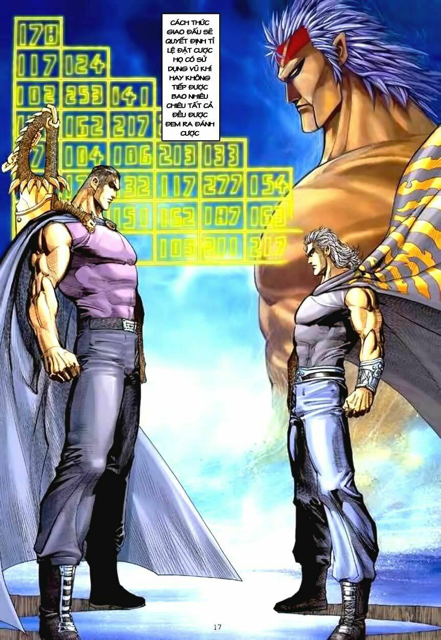 Võ Thần Chapter 120 - Trang 2