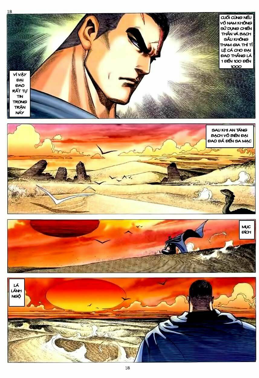 Võ Thần Chapter 120 - Trang 2