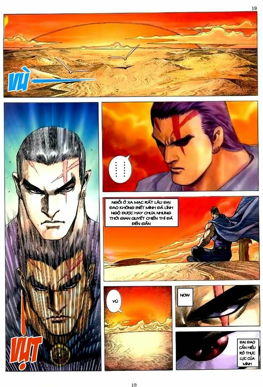 Võ Thần Chapter 120 - Trang 2