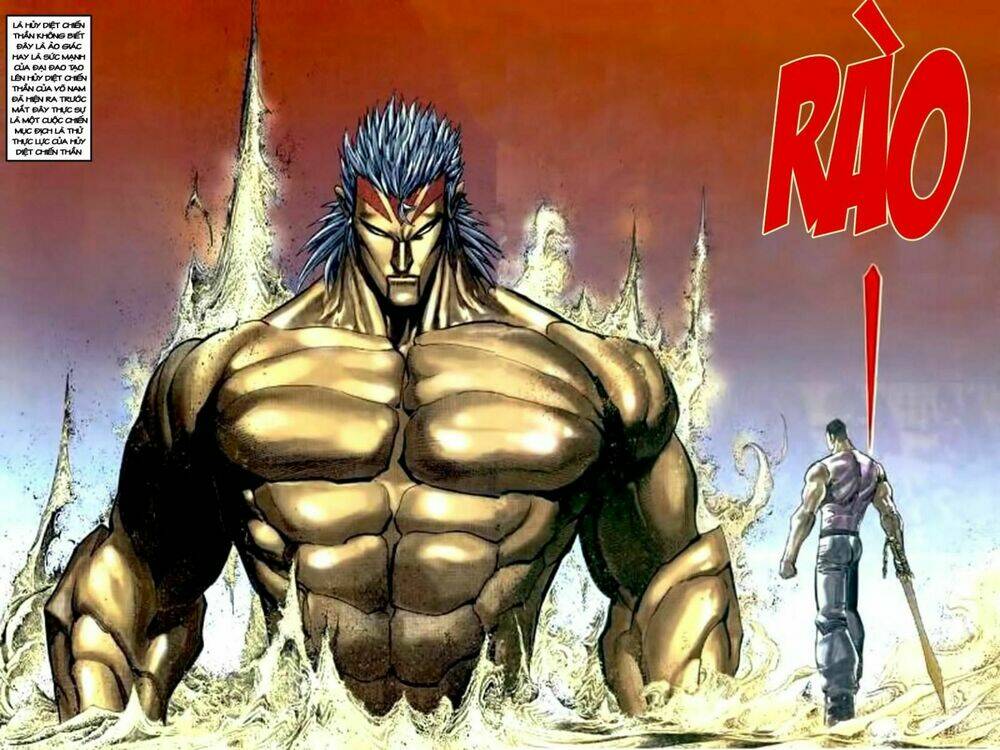 Võ Thần Chapter 120 - Trang 2