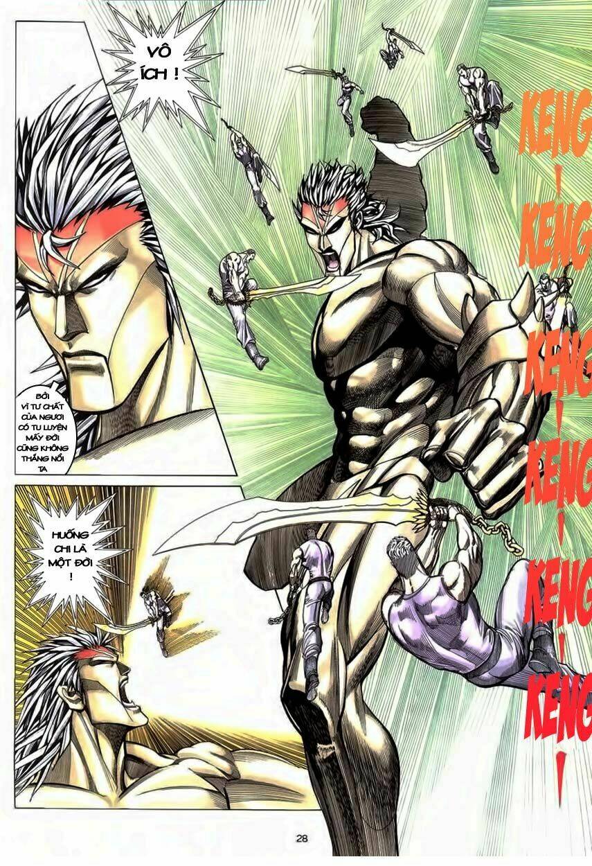 Võ Thần Chapter 120 - Trang 2