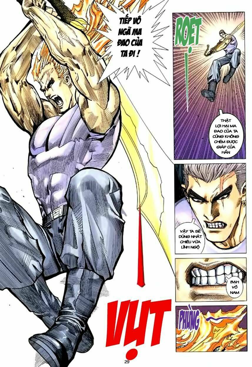 Võ Thần Chapter 120 - Trang 2