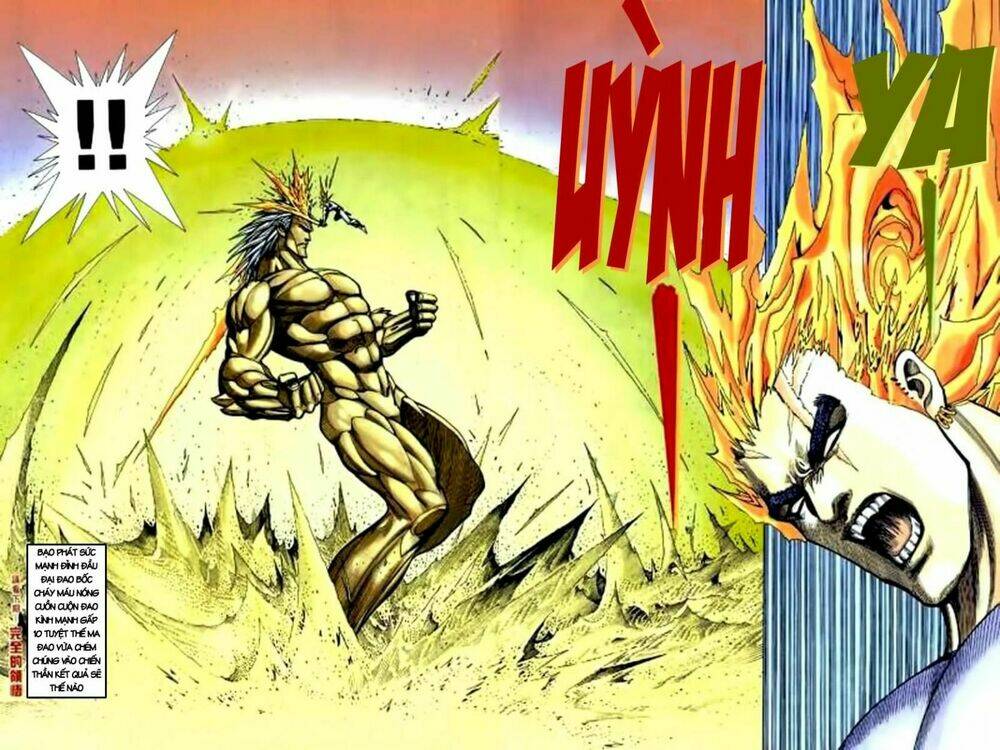 Võ Thần Chapter 120 - Trang 2