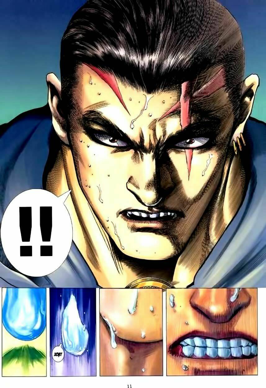 Võ Thần Chapter 121 - Trang 2