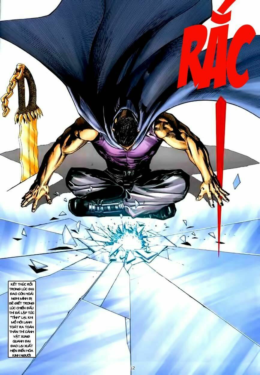 Võ Thần Chapter 121 - Trang 2