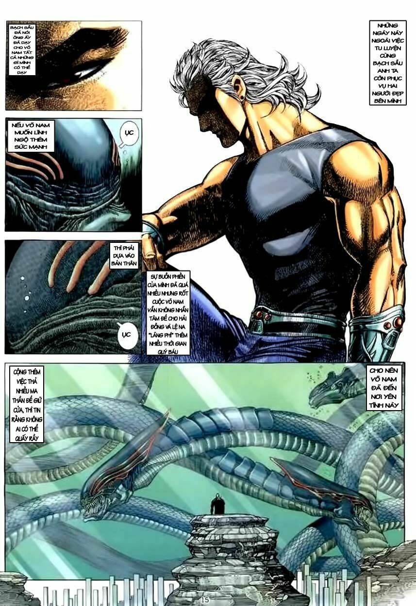 Võ Thần Chapter 121 - Trang 2