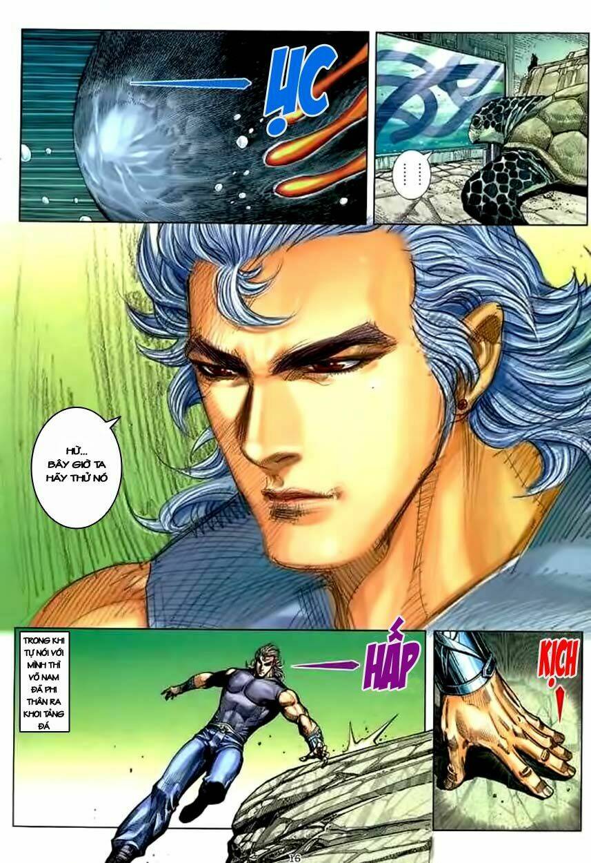 Võ Thần Chapter 121 - Trang 2