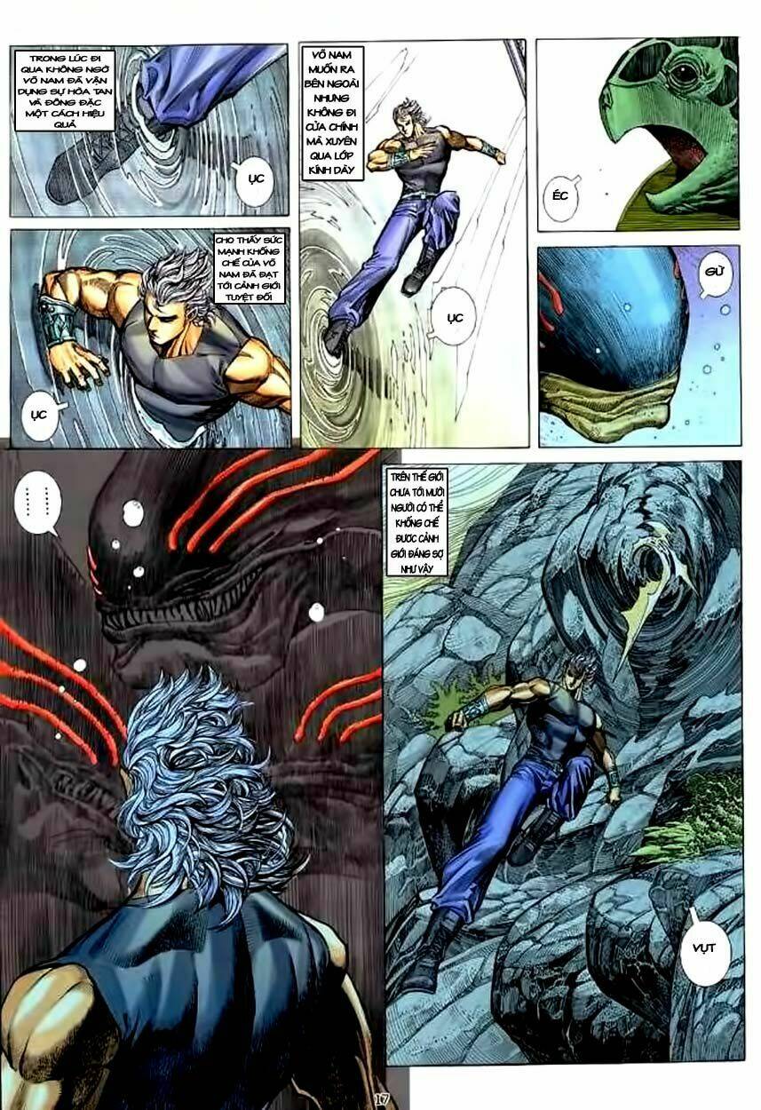 Võ Thần Chapter 121 - Trang 2