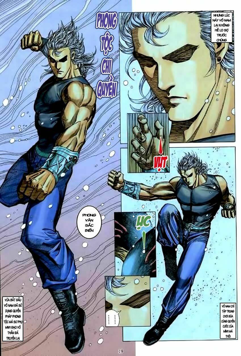 Võ Thần Chapter 121 - Trang 2